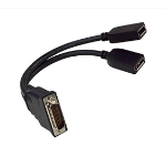 PNY QSP-DMS59DP video cable adapter DMS 2 x DisplayPort Black