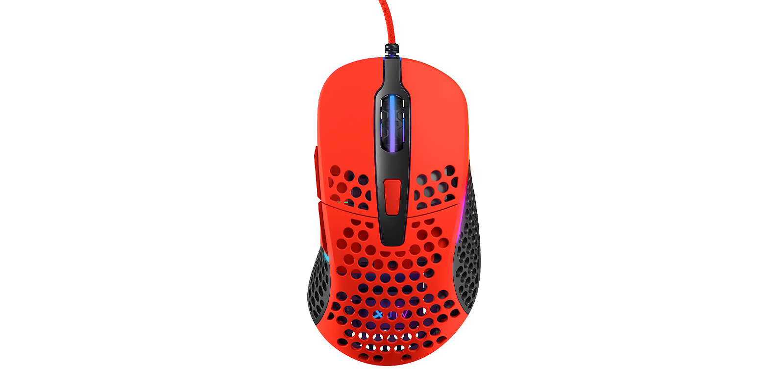 Image of Xtrfy M4 RGB mouse Right-hand USB Type-A Optical 16000 DPI