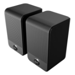 Klipsch SURR 100 1-way Black Wireless 50 W