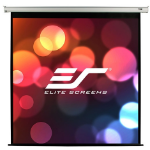 Elite VMAX153XWS2 Electric Standard - 274cm x 274cm - 1:1 Electric Screen - White Case