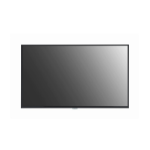 LG 43UH7J-H signage display Digital signage flat panel 43" IPS Wi-Fi 700 cd/m² 4K Ultra HD Black Built-in processor Web OS 24/7