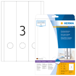 HERMA File labels A4 61x297 mm white paper matt opaque 75 pcs.