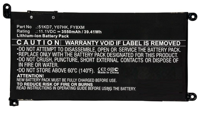 CoreParts MBXDE-BA0151 notebook spare part Battery