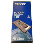 Epson C13T511011/T511 Ink cartridge black 500ml for Epson Stylus Pro 10000 CF