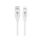 Wentronic 39446 Lightning-kabel 0,5 m Wit