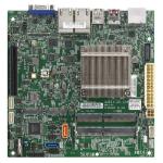 Supermicro MBD-A3SEV-2C-LN4 motherboard Intel SoC mini ITX