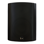 TruAudio OL-70V-6BK loudspeaker 2-way Black Wired 30 W