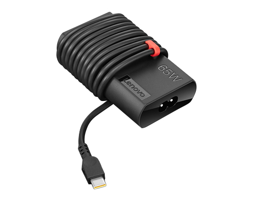 Lenovo 4X20V24683 power adapter/inverter Indoor 65 W Black