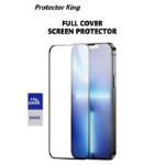 PISEN Protector King Apple iPhone 16 Pro (6.3') Tempered Glass Screen Protector : Full Coverage, 9H Surface Hardness, Bubble-Free,Anti-Fingerprint,Dust Free