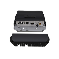 Image of Mikrotik LtAP LTE6 kit 300 Mbit/s Black Power over Ethernet (PoE)