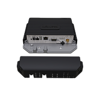 Mikrotik LtAP LTE6 kit 300 Mbit/s Black Power over Ethernet (PoE)