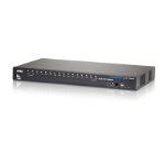 ATEN CS17916-AT-E KVM switch Black