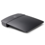 Linksys E900 wireless router Fast Ethernet Black