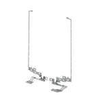 HP N13329-001 laptop spare part Hinge