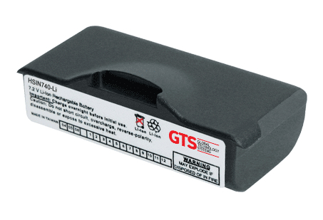 GTS HSIN740-LI handheld mobile computer spare part Battery