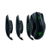 Razer Naga Pro mouse Right-hand RF Wireless Optical 20000 DPI