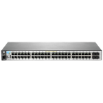 Aruba 2530 48G PoE+ Managed L2 Gigabit Ethernet (10/100/1000) Power over Ethernet (PoE) 1U Grey
