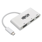 Tripp Lite U444-06N-HVDPW USB graphics adapter 3840 x 2160 pixels White