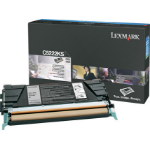 Lexmark C5222KS Toner-kit black, 4K pages/5% for Lexmark C 522/524/530/532/534