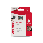 VELCRO Sticky Hook and Loop Strip 20mmx5m White
