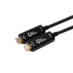 Microconnect USB3.1CC20OP USB cables 20 m USB 3.2 Gen 2 (3.1 Gen 2) USB C Black