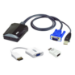 ATEN CV211CP KVM switch Black