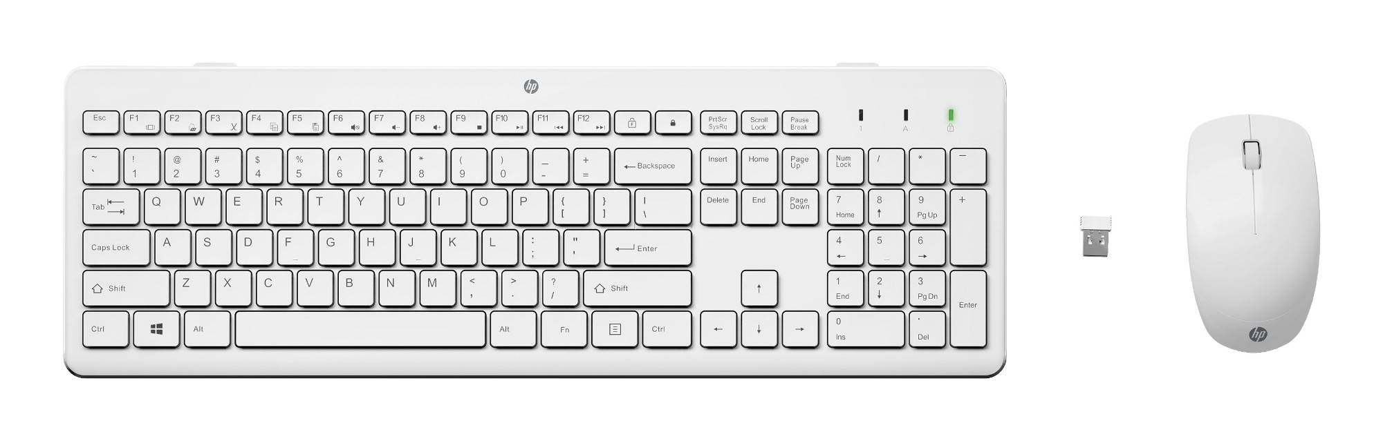 Hp 230 Wireless Mouse And Keyboard Combo