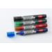 Nobo Liquid Ink Whiteboard Pens Bullet Tip 6 Pack