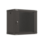Lanberg WF03-5309-10B rack 9U Wandrek Zwart