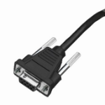 Honeywell 99EX-RS232-3 serial cable Black RS-232