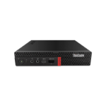 Lenovo ThinkCentre M720q Intel® Core™ i3 i3-8100T 4 GB DDR4-SDRAM 128 GB SSD Windows 10 Home Mini PC Black