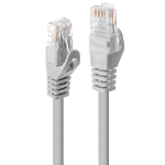 Lindy 48163 networking cable Grey 2 m Cat6 U/UTP (UTP)