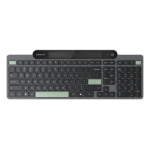Lenovo 4Y41R69491 keyboard Home/Office Bluetooth UK English Black, Green