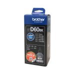 Brother BT-D60BK Ink bottle black, 6.5K pages 108ml for Brother DCP-T 310