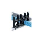 Panduit 10PK STK CBL RACK SPACER 4 POSITION