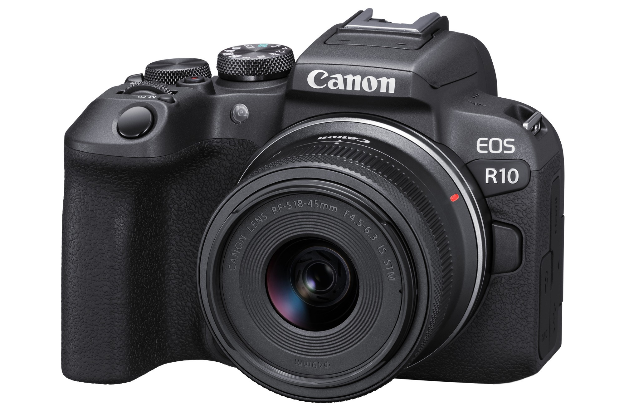 Canon EOS R10 APS-C Mirrorless Camera RF-S 18-45mm Lens Kit - without