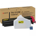 KYOCERA TK-512M toner cartridge 1 pc(s) Original Magenta