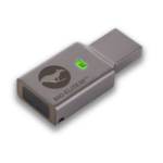 iStorage Kanguru Defender Bio-Elite30 USB flash drive 64 GB USB Type-A 3.2 Gen 1 (3.1 Gen 1) Grey