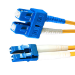 Cablenet 20m OS2 9/125 LC-SC Duplex Yellow LSOH Fibre Patch Lead