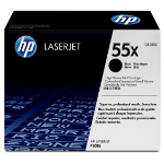 HP CE255X/55X Toner cartridge black high-capacity, 12.5K pages ISO/IEC 19752 for HP LaserJet P 3015