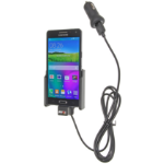 Brodit 521713 houder Actieve houder Mobiele telefoon/Smartphone Zwart