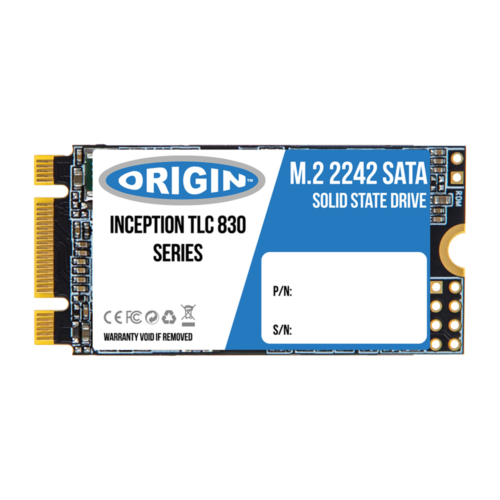 Image of Origin Storage Inception TLC830 Pro Series 256GB M.2 (NGFF) 42mm...
