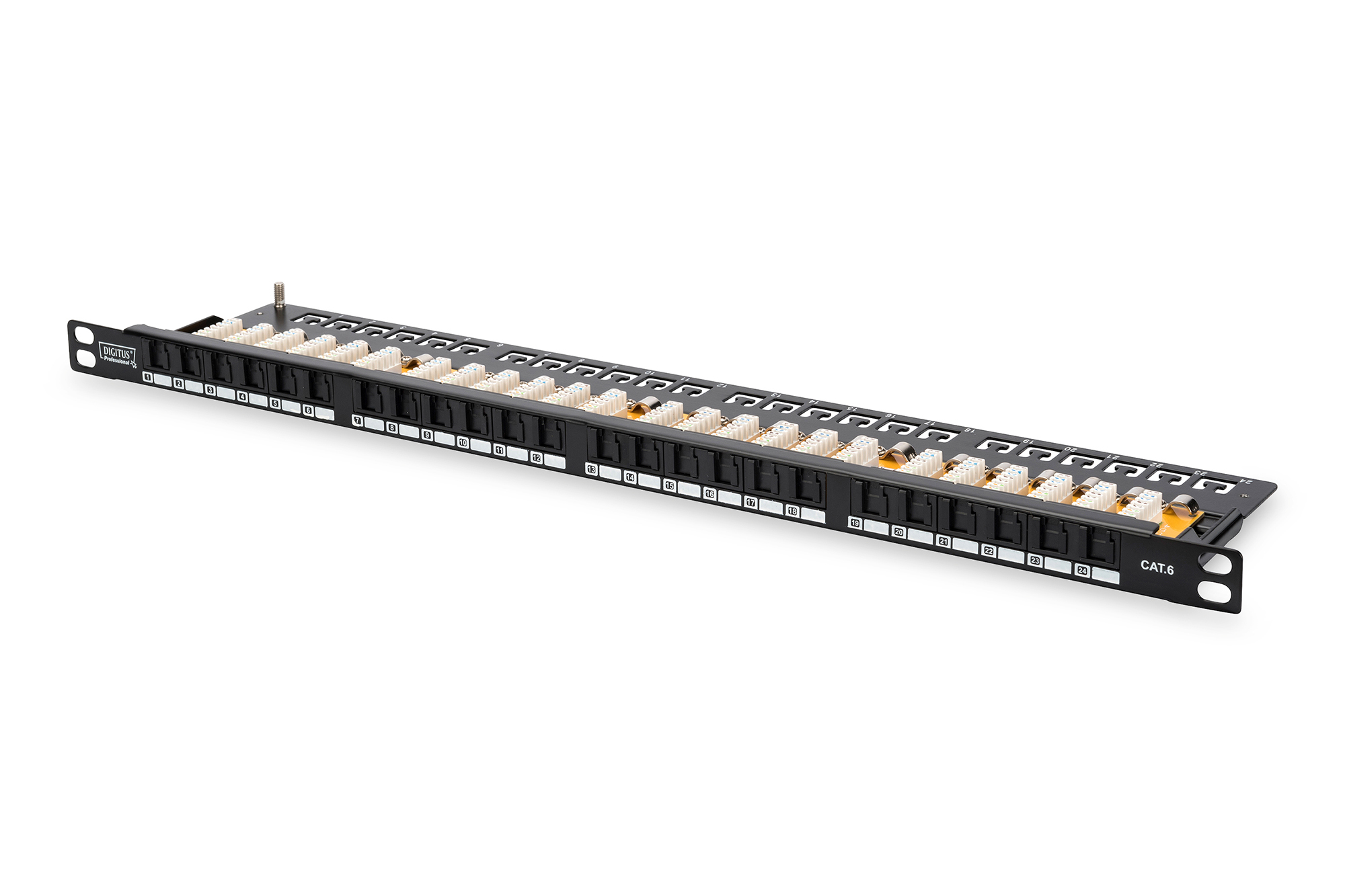 Image of Digitus CAT 6, Class E High Density Patch Panel, unshielded