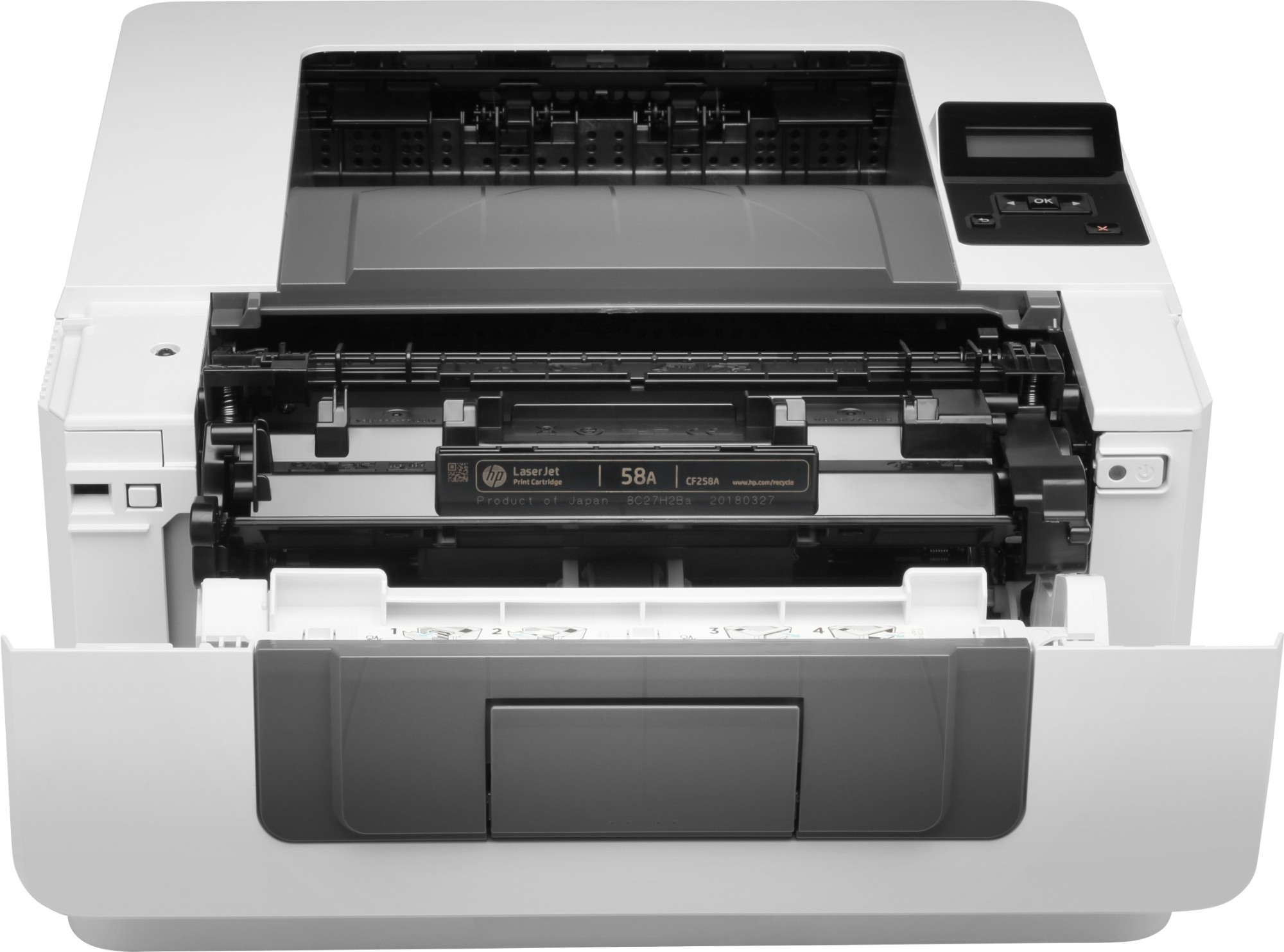 Как установить принтер laserjet pro m404dn