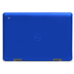 iPearl mCover Hard Shell Case for 2020 14-inch Dell Latitude 5400 Chromebook / 5410 Windows notebook case 14" Cover Blue