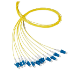 EFB Elektronik O0485.2 InfiniBand/fibre optic cable 2 m 8x LC Yellow