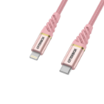 OtterBox Premium Cable USB C-Lightning 1M USB-PD, Rose Gold