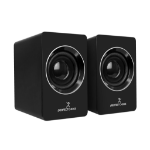 Perfect Choice PC-112914 altavoz De 1 vía Negro Alámbrico
