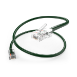 UNC PC6-25F-GRN networking cable Green 300" (7.62 m) Cat6