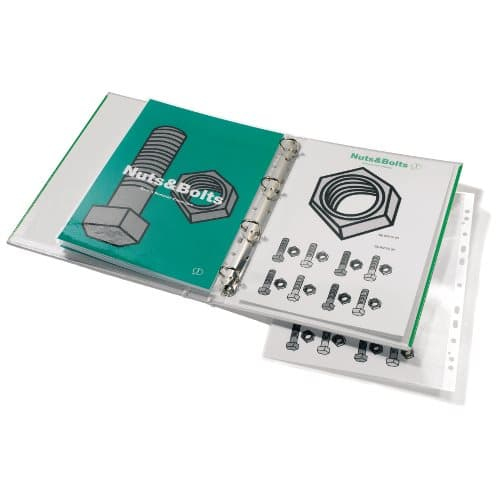 GBC Organise Laminating Pouch Gloss A4 150 Micron (Pack of 100) 41664E
